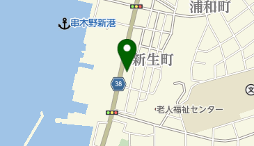 サンワ無線有限会社の地図画像