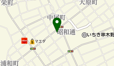 有限会社日之出テントの地図画像