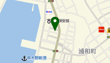有限会社松栄電機の地図画像