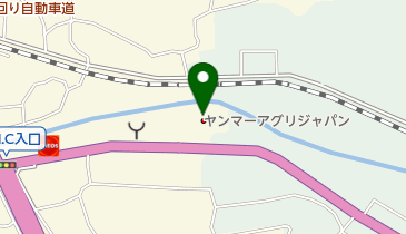 ヤンマー農機販売株式会社湯之元支店の地図画像