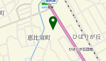 三焦堂はりニックの地図画像