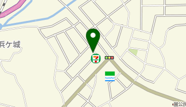 丸亀産業の地図画像