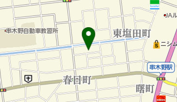 内村美容室の地図画像