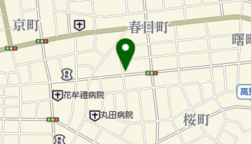 エバー美容室の地図画像