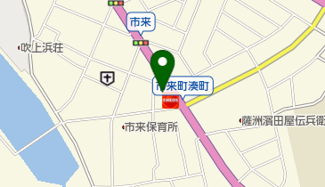 KaZu美容室の地図画像