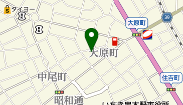 キク美容室の地図画像