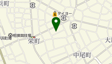 こだま美容室の地図画像