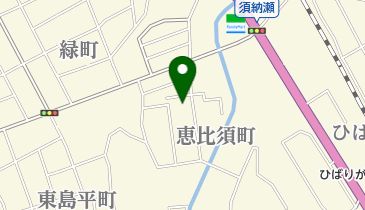 多希美容室の地図画像