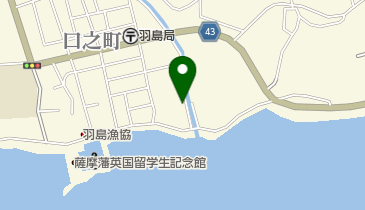 たま美容室の地図画像