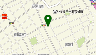 エステティックサロン四季の地図画像