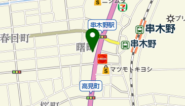 神戸不動産の地図画像