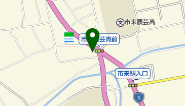 大和屋食堂の地図画像