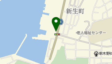 岡下造船鉄工の地図画像