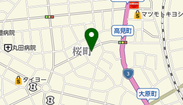 麻雀光の地図画像