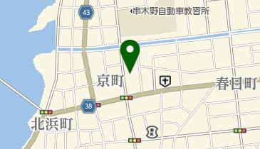アクア薬局の地図画像