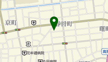 つばさ薬局串木野の地図画像