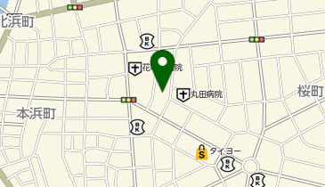 とまと薬局串木野店の地図画像