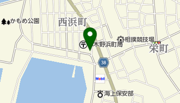 中村理容所の地図画像