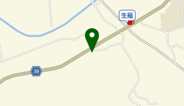 渕脇理容所の地図画像