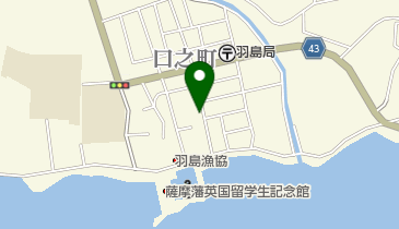 ポピー理容の地図画像