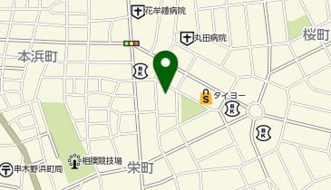 ビジネスホテルニューミナトの地図画像