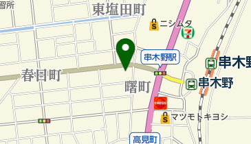 石野印刷の地図画像