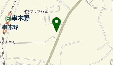串木野食肉衛生検査所の地図画像