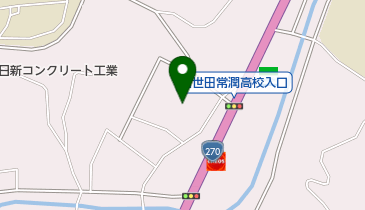 本田鍼灸院の地図画像