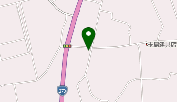 西園商店の地図画像