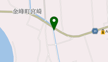 山下孝八郎商店の地図画像