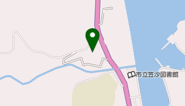 迫呉服店の地図画像