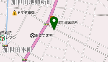 上村印刷の地図画像