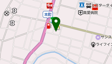 有限会社鮎川印刷の地図画像