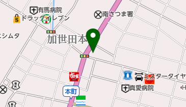 有限会社橋口金物店の地図画像