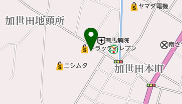 魚海屋の地図画像