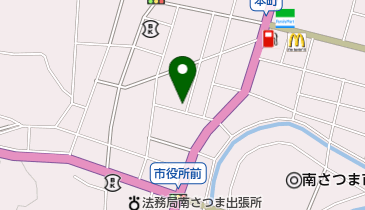 下園電器の地図画像