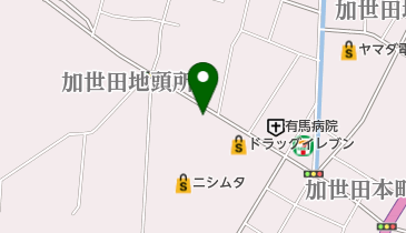 でんきのアップル加世田店の地図画像
