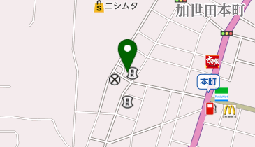 デンキのジュウダの地図画像