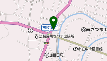 森永電機商会の地図画像