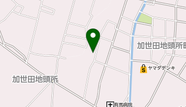 橋口療整院の地図画像