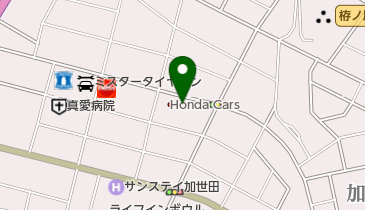 有限会社外園金物店の地図画像