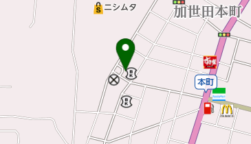 デン(D・E・N)美容室の地図画像