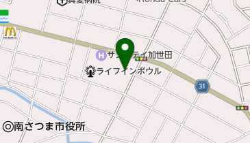 グリコ薩摩乳販の地図画像