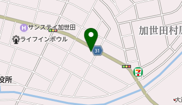 デーリィ牛乳横田販売店の地図画像