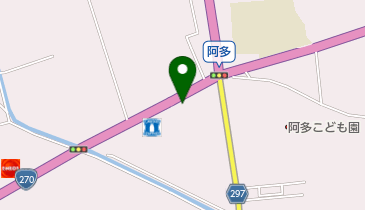 宮里ドライの地図画像