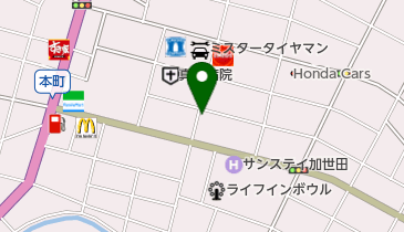 株式会社田代設計工房の地図画像