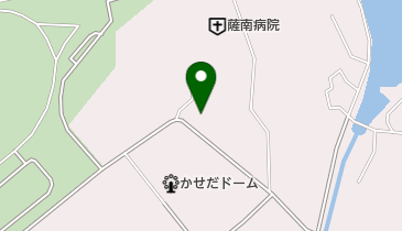 南薩産業株式会社の地図画像