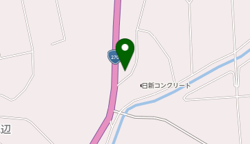 日新コンクリート工業大野工場の地図画像