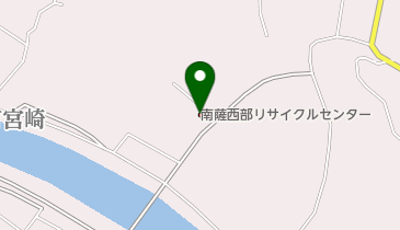 南薩西部リサイクルセンターの地図画像