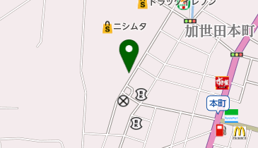 なかむら・だいやめ処の地図画像